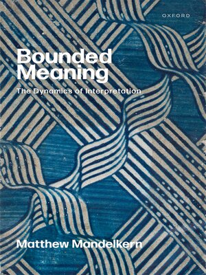 cover image of Bounded Meaning